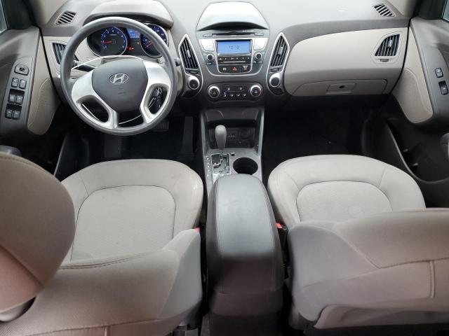 KM8JT3ABXDU716797 - 2013 HYUNDAI TUCSON GL RED photo 8