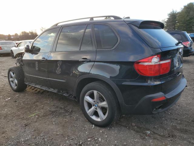 5UXFE43518L033396 - 2008 BMW X5 3.0I BLACK photo 2