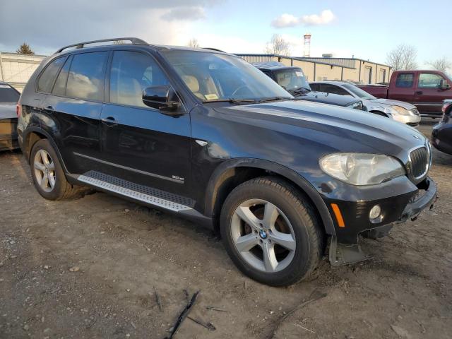 5UXFE43518L033396 - 2008 BMW X5 3.0I BLACK photo 4