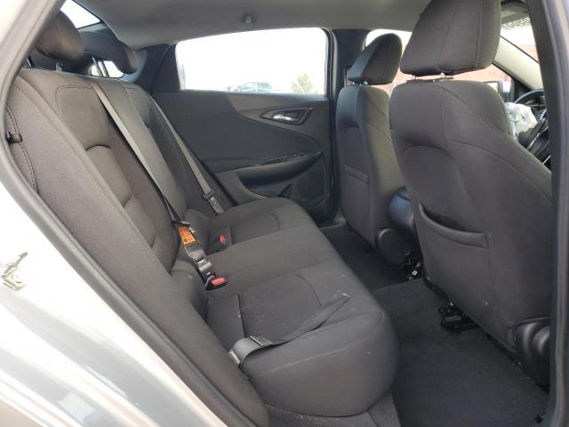 1G1ZG5ST7MF059257 - 2021 CHEVROLET MALIBU RS 银色 照片 10