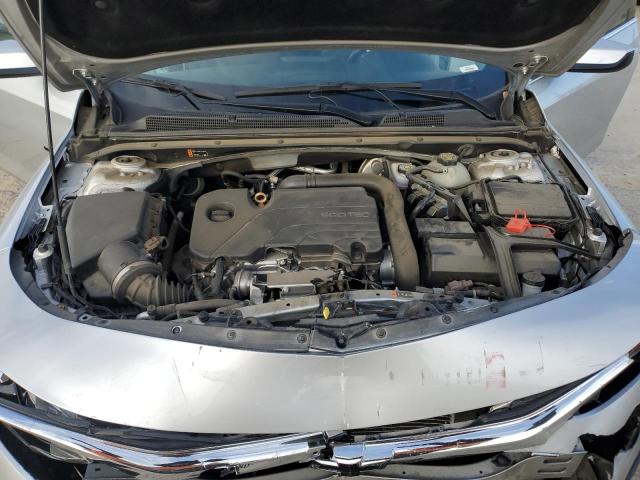 1G1ZG5ST7MF059257 - 2021 CHEVROLET MALIBU RS 银色 照片 11