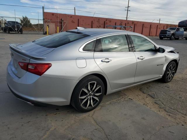 1G1ZG5ST7MF059257 - 2021 CHEVROLET MALIBU RS SILVER photo 3