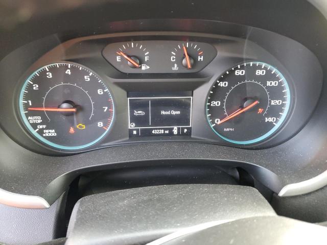 1G1ZG5ST7MF059257 - 2021 CHEVROLET MALIBU RS 银色 照片 9