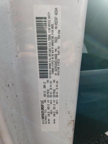 3C6TRVDGXEE104668 - 2014 RAM PROMASTER 2500 HIGH თეთრი ფოტო 13