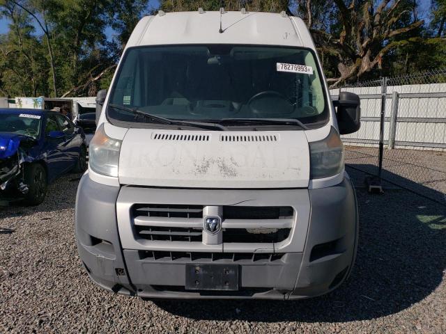 3C6TRVDGXEE104668 - 2014 RAM PROMASTER 2500 HIGH თეთრი ფოტო 5