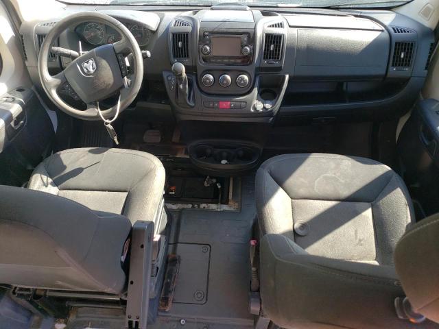 3C6TRVDGXEE104668 - 2014 RAM PROMASTER 2500 HIGH თეთრი ფოტო 8