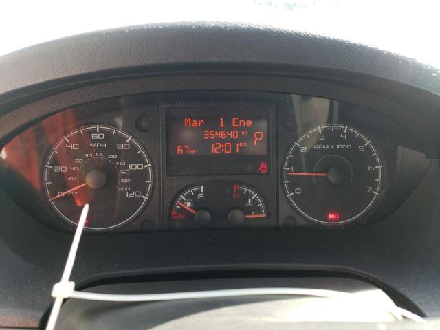 3C6TRVDGXEE104668 - 2014 RAM PROMASTER 2500 HIGH თეთრი ფოტო 9