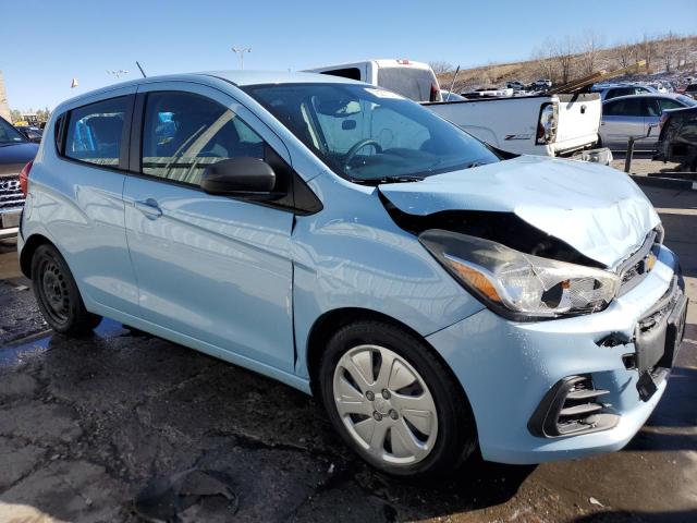 KL8CB6SA7GC581126 - 2016 CHEVROLET SPARK LS BLUE photo 4