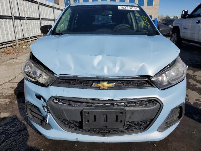 KL8CB6SA7GC581126 - 2016 CHEVROLET SPARK LS BLUE photo 5