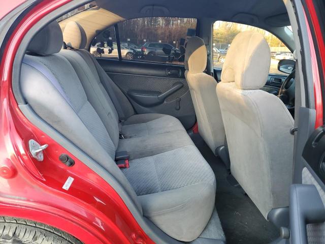1HGES163X5L017029 - 2005 HONDA CIVIC DX VP Qırmızı foto 10
