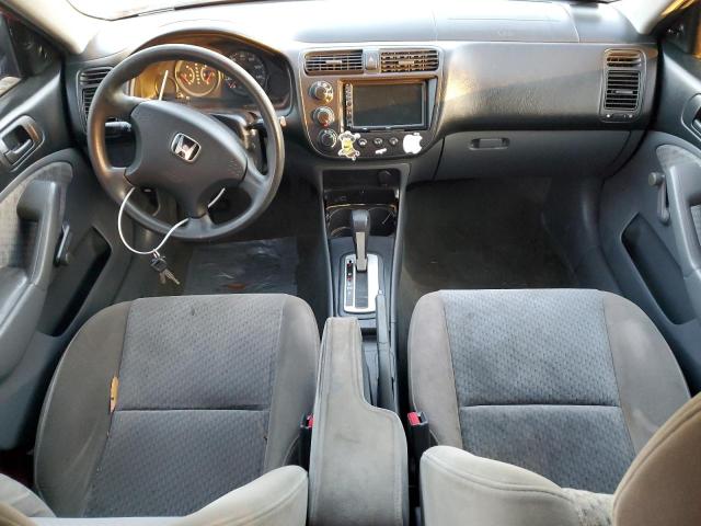 1HGES163X5L017029 - 2005 HONDA CIVIC DX VP Qırmızı foto 8