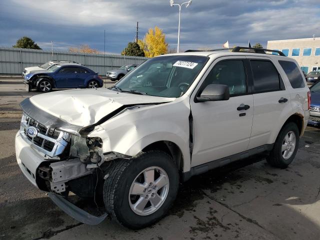 2012 FORD ESCAPE XLT, 