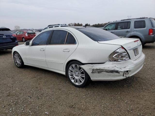 WDBUF56X78B341671 - 2008 MERCEDES-BENZ E 350 WHITE photo 2