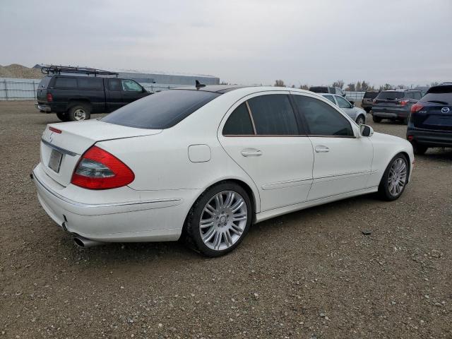 WDBUF56X78B341671 - 2008 MERCEDES-BENZ E 350 WHITE photo 3