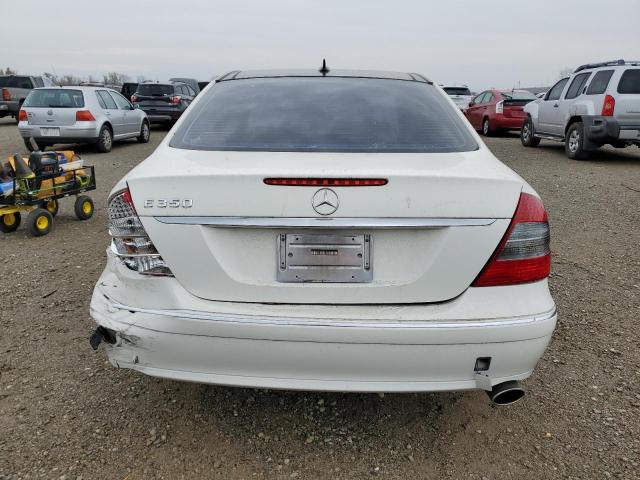 WDBUF56X78B341671 - 2008 MERCEDES-BENZ E 350 WHITE photo 6