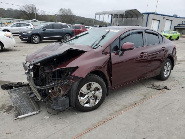 2013 HONDA CIVIC LX, 