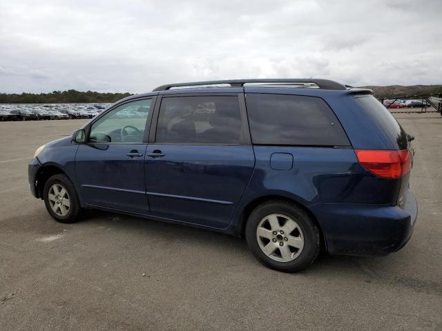 5TDZA23C44S081092 - 2004 TOYOTA SIENNA CE BLUE photo 2