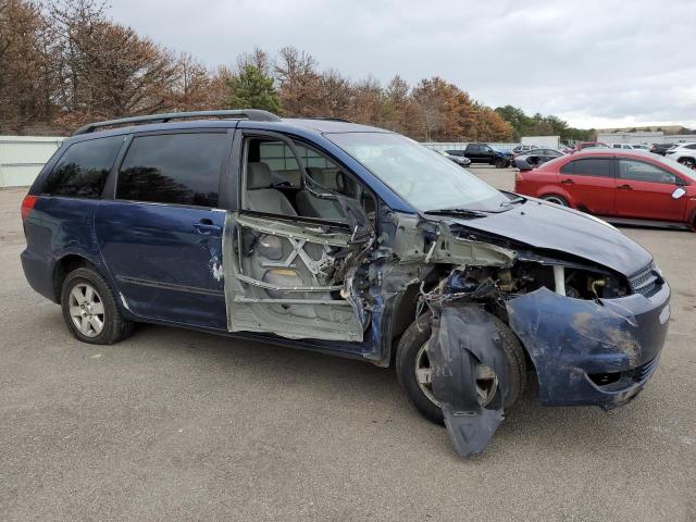 5TDZA23C44S081092 - 2004 TOYOTA SIENNA CE BLUE photo 4