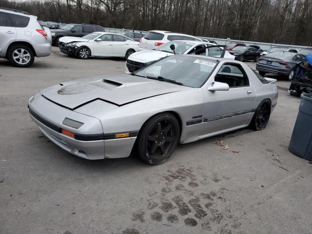 JM1FC3319H0502394 - 1987 MAZDA RX7 SILVER photo 1