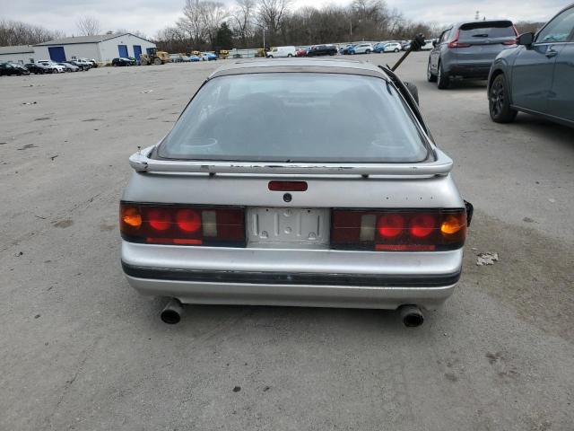 JM1FC3319H0502394 - 1987 MAZDA RX7 SILVER photo 6