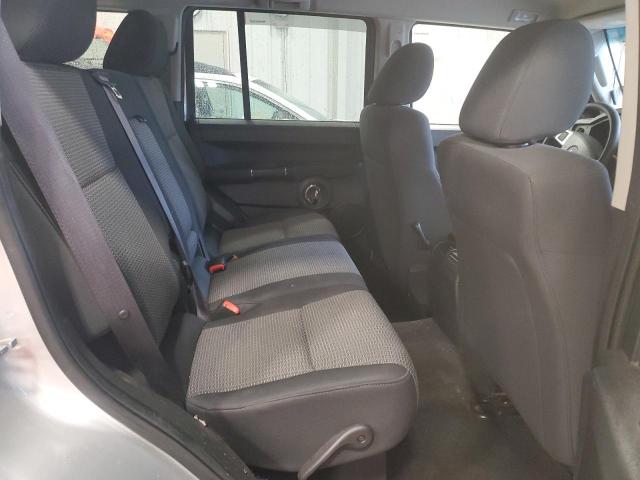 1J4RG4GK9AC118091 - 2010 JEEP COMMANDER SPORT ვერცხლისფერი ფოტო 10