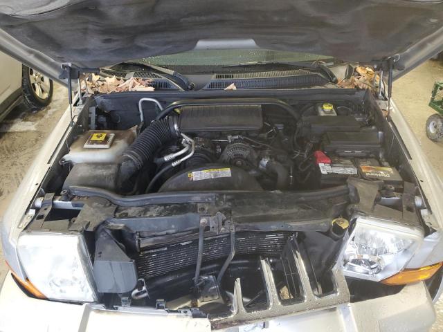 1J4RG4GK9AC118091 - 2010 JEEP COMMANDER SPORT ვერცხლისფერი ფოტო 11