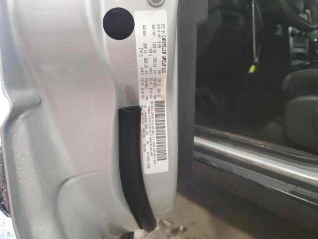 1J4RG4GK9AC118091 - 2010 JEEP COMMANDER SPORT ვერცხლისფერი ფოტო 12