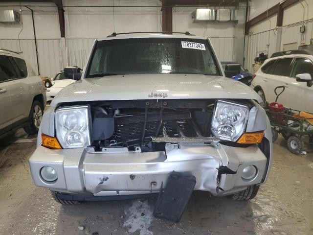 1J4RG4GK9AC118091 - 2010 JEEP COMMANDER SPORT ვერცხლისფერი ფოტო 5