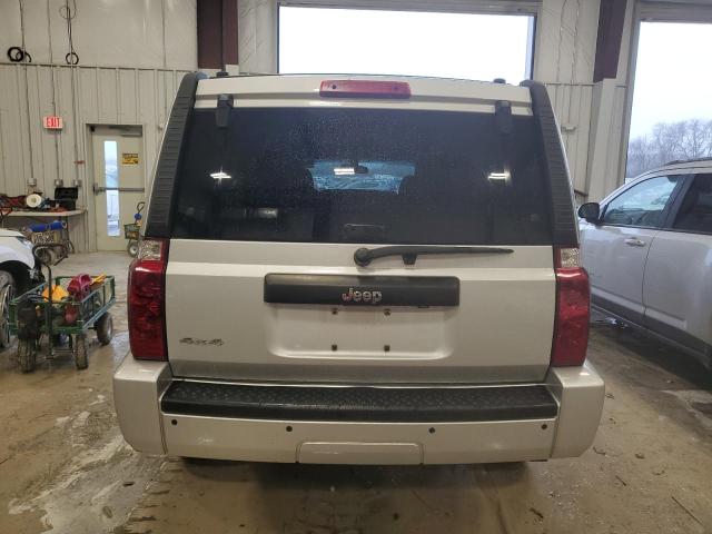 1J4RG4GK9AC118091 - 2010 JEEP COMMANDER SPORT ვერცხლისფერი ფოტო 6