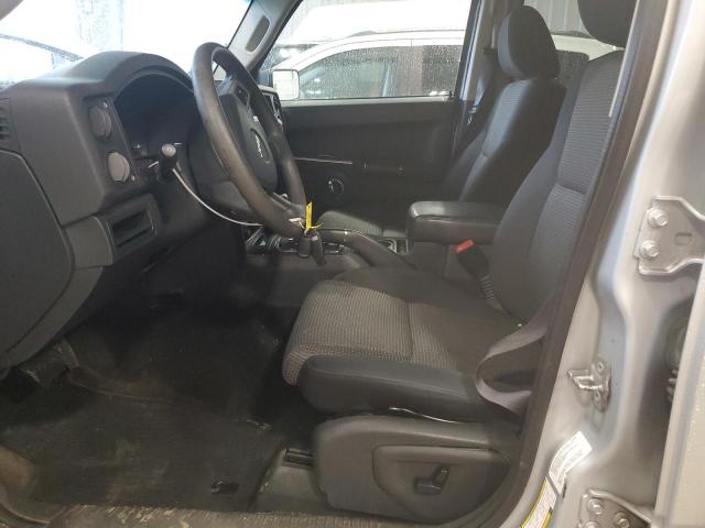 1J4RG4GK9AC118091 - 2010 JEEP COMMANDER SPORT ვერცხლისფერი ფოტო 7