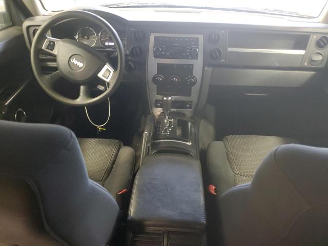 1J4RG4GK9AC118091 - 2010 JEEP COMMANDER SPORT ვერცხლისფერი ფოტო 8