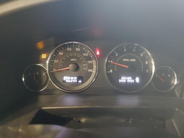 1J4RG4GK9AC118091 - 2010 JEEP COMMANDER SPORT ვერცხლისფერი ფოტო 9