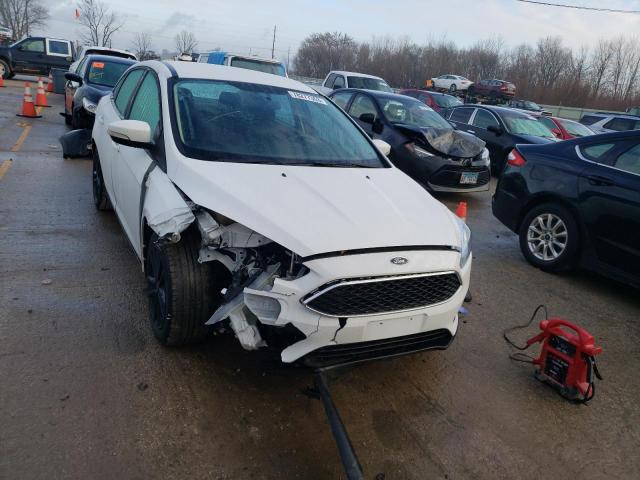 1FADP3F22GL211240 - 2016 FORD FOCUS SE WHITE photo 5