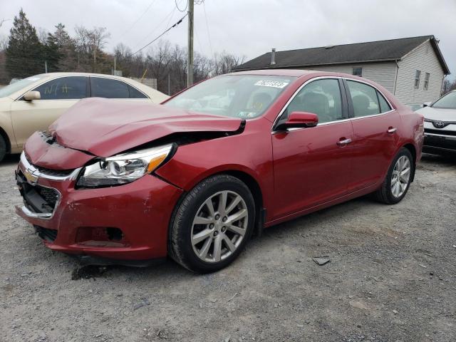1G11H5SL3EU154065 - 2014 CHEVROLET MALIBU LTZ ბურგუნდია ფოტო 1