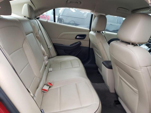 1G11H5SL3EU154065 - 2014 CHEVROLET MALIBU LTZ ბურგუნდია ფოტო 10