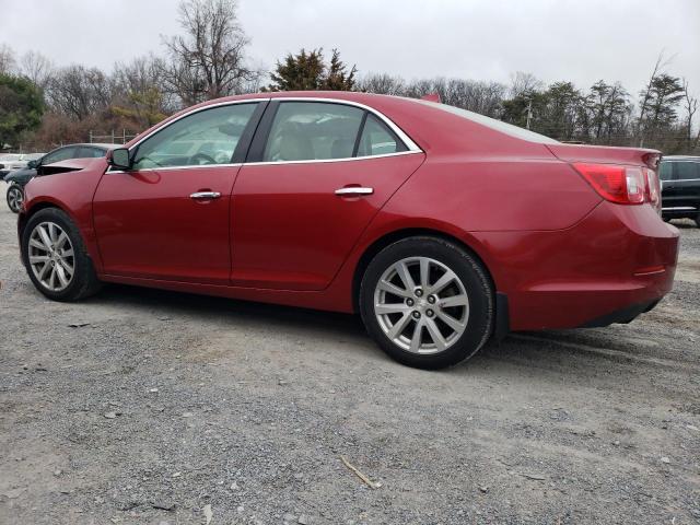 1G11H5SL3EU154065 - 2014 CHEVROLET MALIBU LTZ BURGUNDY photo 2