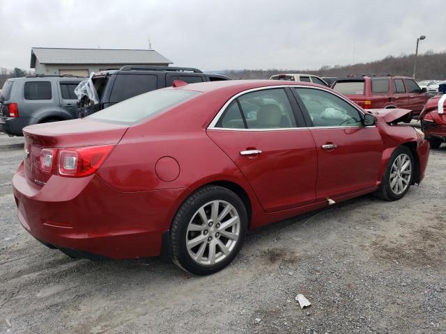 1G11H5SL3EU154065 - 2014 CHEVROLET MALIBU LTZ BURGUNDY photo 3