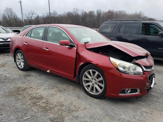 1G11H5SL3EU154065 - 2014 CHEVROLET MALIBU LTZ BURGUNDY photo 4