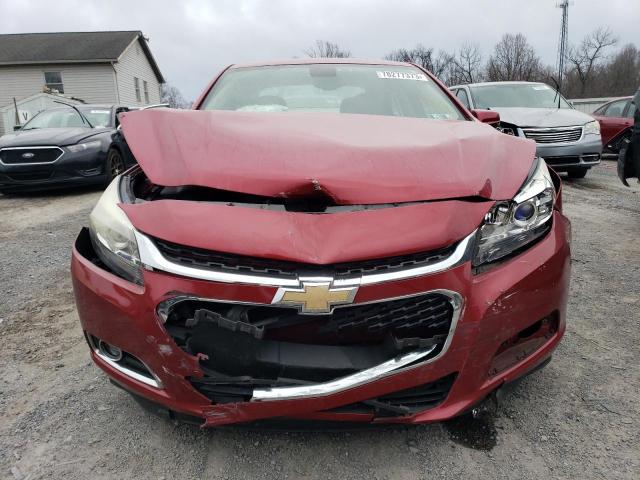 1G11H5SL3EU154065 - 2014 CHEVROLET MALIBU LTZ BURGUNDY photo 5