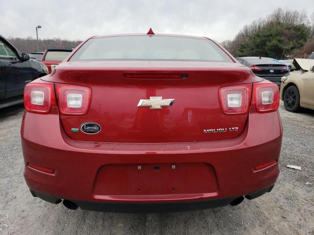 1G11H5SL3EU154065 - 2014 CHEVROLET MALIBU LTZ ბურგუნდია ფოტო 6