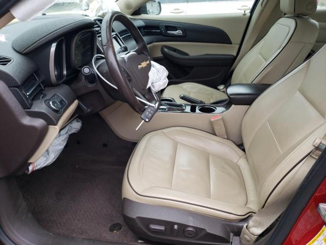 1G11H5SL3EU154065 - 2014 CHEVROLET MALIBU LTZ ბურგუნდია ფოტო 7