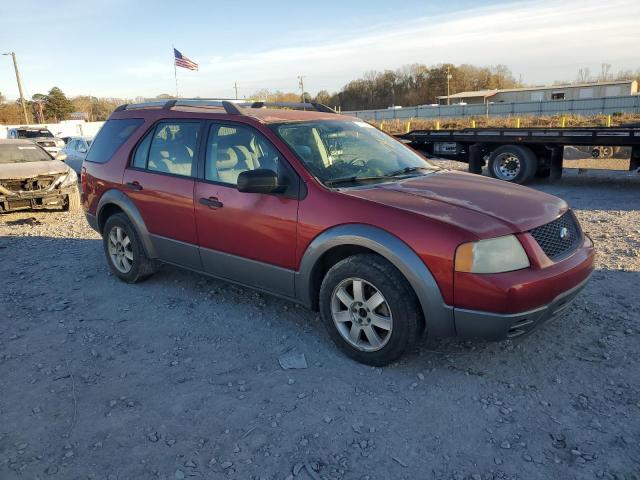 1FMZK01166GA11704 - 2006 FORD FREESTYLE SE RED photo 4