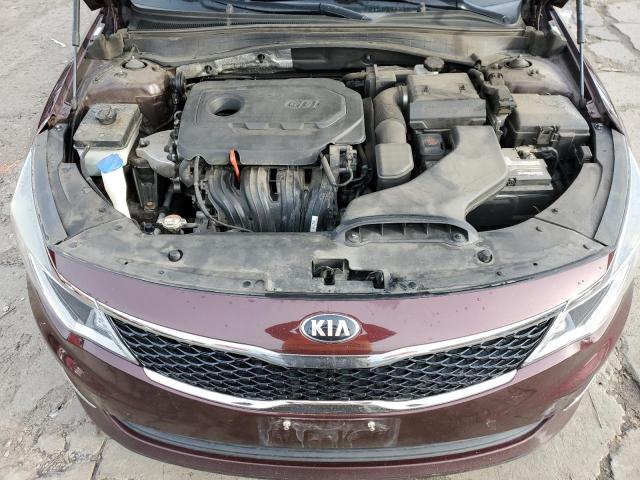 5XXGT4L35JG213366 - 2018 KIA OPTIMA LX BURGUNDY photo 11