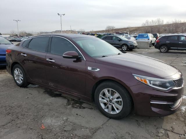 5XXGT4L35JG213366 - 2018 KIA OPTIMA LX BURGUNDY photo 4