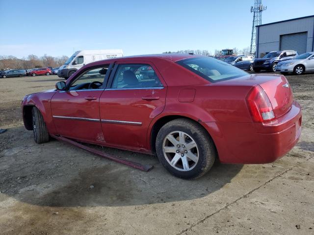 2C3LA43RX7H879187 - 2007 CHRYSLER 300 RED photo 2