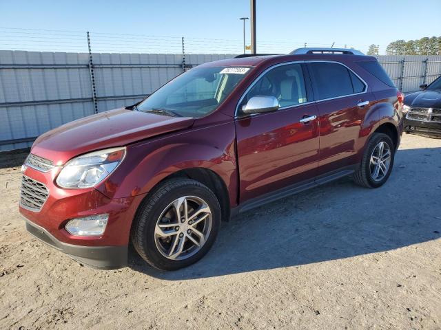 2016 CHEVROLET EQUINOX LTZ, 