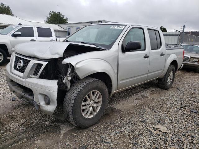 1N6AD0EV5GN795506 - 2016 NISSAN FRONTIER S SILVER photo 1