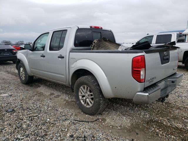 1N6AD0EV5GN795506 - 2016 NISSAN FRONTIER S SILVER photo 2