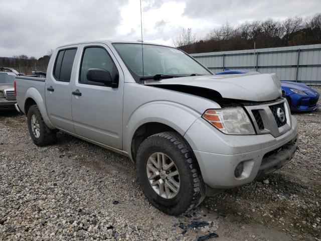 1N6AD0EV5GN795506 - 2016 NISSAN FRONTIER S SILVER photo 4