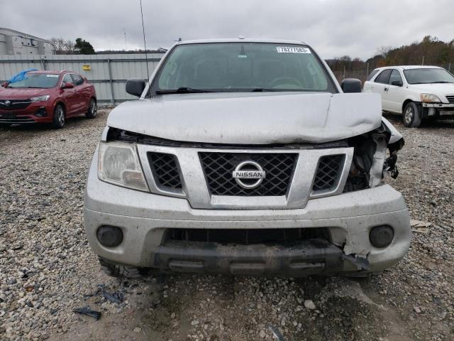 1N6AD0EV5GN795506 - 2016 NISSAN FRONTIER S SILVER photo 5